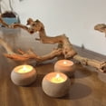 thumbnail image 5 of Stonebriar Bulk Tea Light Candles, Unscented, 6-7 Hour Burn, White, 300 Pack Tea Lights, 5 of 11