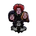 thumbnail image 3 of Superior Quality Movies Enamel Pins Sanderson Sisters Halloween Saints Billy Butcherson Brooch 100% Witch Spell Book Badges, 3 of 5
