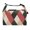 Harlequin Squares Pattern, variant on Buckle Handle Insulated Picnic Lunch Bag With Adjustable Strap 7L Capacity Harlequin Squares Pattern