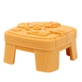 thumbnail image 3 of Replacement Parts for Collectible Fisher-Price Little People Barbie Dreamcamper Family Camping Playset HWB31 - Replacement Chair, Table and Tray, 3 of 6