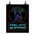thumbnail image 2 of Print: Pig Neon Sign, Beale Street, Memphis, Tennessee, 2008, 2 of 4