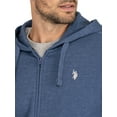 thumbnail image 4 of U.S. Polo Assn. Men's Everyday Full Zip Fleece Hoodie, 4 of 8