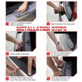thumbnail image 2 of OPAL- For Mazda Cx5 Car Accessories Parts Stainless Steel Rear Bumper Protector Trim, 2 of 6