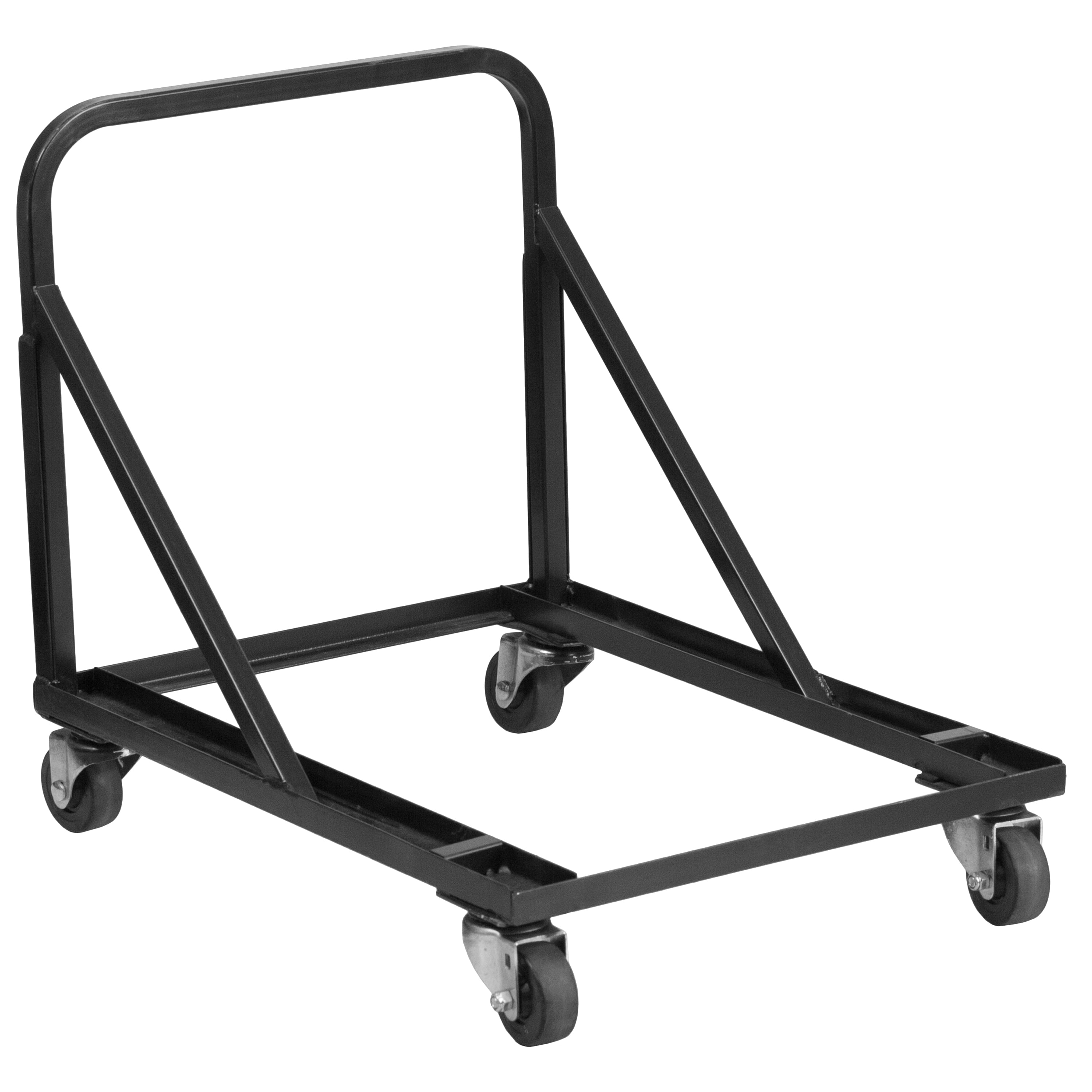 Alera Stacking Chair Dolly 2212w X 2212d Black for sale online 