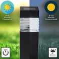 thumbnail image 2 of Column Solar LED Pathway Light - 4 Pack, 2 of 7