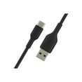 thumbnail image 5 of Belkin CAB001bt3MBK 9.8ft Black Boost Charge USB-C to USB Cable, USB Type-C Cable for Note10, S10, Pixel 4, iPad Pro, Nintendo Switch and more, 5 of 5