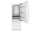 thumbnail image 5 of ZLINE KITCHEN AND BATH RBIVWM30 bottom freezer built in refrigerator, 5 of 5
