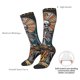 thumbnail image 4 of Balery Coffee-Drinking Skull Calcetines novedosos Calcetines deportivos Calcetines hasta la rodilla Calcetines de algodón Calcetines originales y geniales, 4 of 6