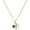Red, variant on 1928 Jewelry 14K Gold Dipped Cherub And Heart Pendant Necklace For Women (Purple), 16"