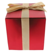 WRISTBIQUE Valentine's Day Boxes Box Red Paper 1Set