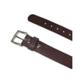 thumbnail image 2 of CTM®  Leather Bridle Belt with Removable Buckle (Men's), 2 of 3
