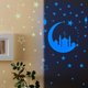thumbnail image 2 of Glow in The Dark Stars for Ceiling, Bright Blue Glow in The Dark Stars and Moon Wall Stickers Luminous Ceiling Stars Glow in The Dark Wall Decals Ceil, 2 of 5