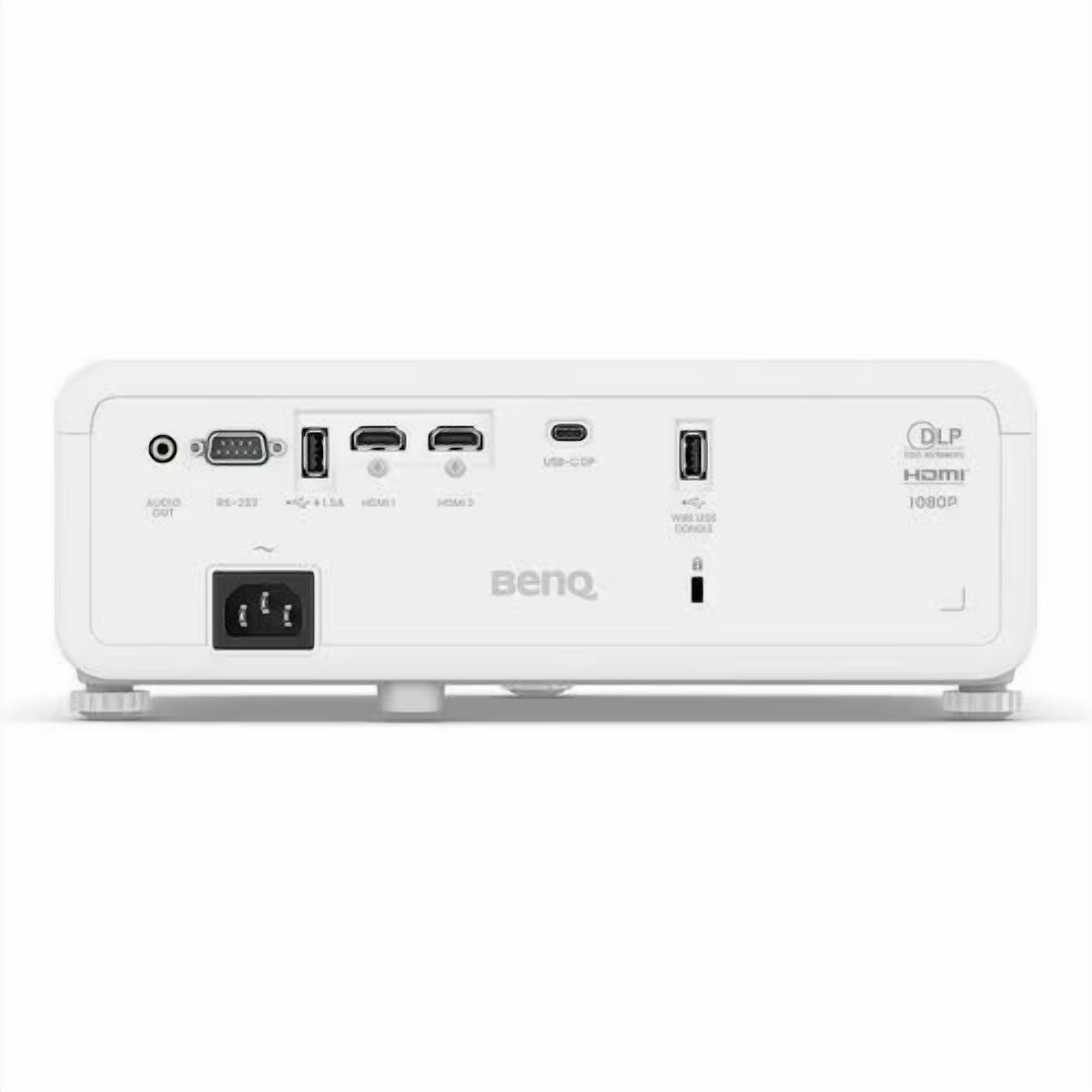 BenQ LH650 DLP Projector - 16:9 - White - High Dynamic Range (HDR) - 1920 x 1080 - Front - 1080p - 20000 Hour Normal Mode - 20000 Hour Economy Mode - Full HD - 3,000,000:1 - 4000 lm - HDMI - USB