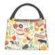 thumbnail image 1 of Fotbe Farm Bolsa Térmica Portátil con Estampado, Bolsa de Entrega de Alimentos Aislada, Bolsa Reutilizable de Gran Capacidad para Comidas y Supermercado, 1 of 6