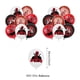 thumbnail image 2 of Deadpool Themed Kids Birthday Party Supplies Decoration Kit Banner Balloons Cake Cupcake Toppers Set, 2 of 4