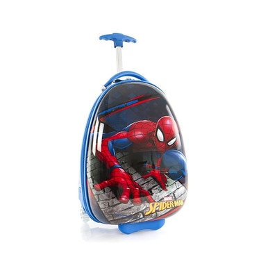 spiderman kids luggage