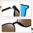 thumbnail image 6 of Joopin Vintage Round Polarized Sunglasses for Women TR90 Frame UV400 Protection Lenses Eyewear, 6 of 8