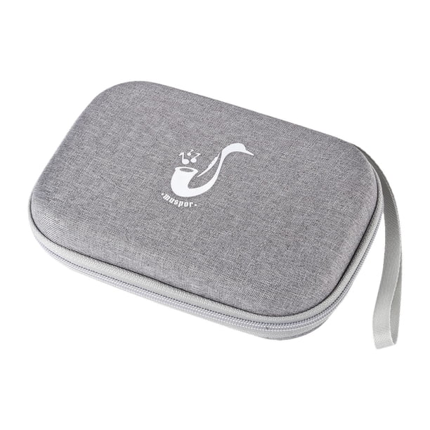 Caja Protectora de Cañas Baoblaze Estuche de Cañas para Saxofón Alto Gris