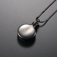 thumbnail image 3 of Star Cremation Jewelry for Ashes Urn Necklace Lockets for Human Ashes Pet Ashes Holder, 3 of 5