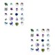 thumbnail image 1 of Anillos de humor Ajustable Minnieouse joyería de temperatura cambiable Aleatorio Type2 NO2, 1 of 6