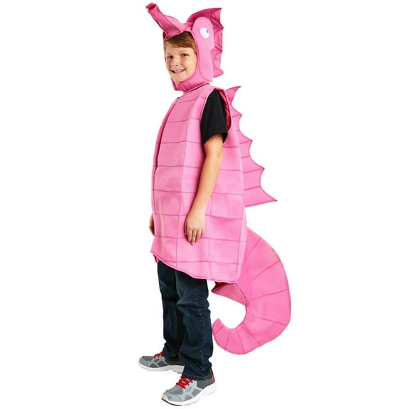 Child Pink Sea Horse Costume