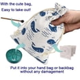 thumbnail image 4 of Tambor de acero Everjoys Rain Drum de 6 notas con bolsa y mazo, 4 of 6