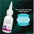 Incarvexx Antiviral Seawater Nasal Spray Made with Molecular Iodine and
