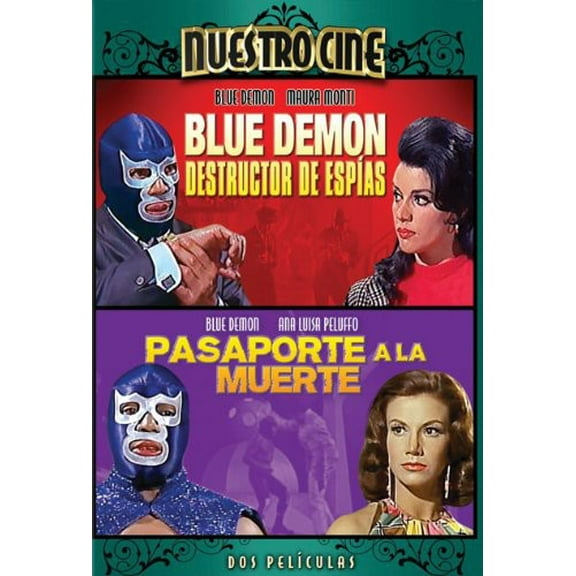 Blue Demon Destructor de Espias & Pasaporte Muerte