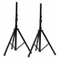 thumbnail image 2 of 2 PRO Heavy Duty PA DJ Speaker Universal Adjustable Height Tripod Speaker Stands, 2 of 2