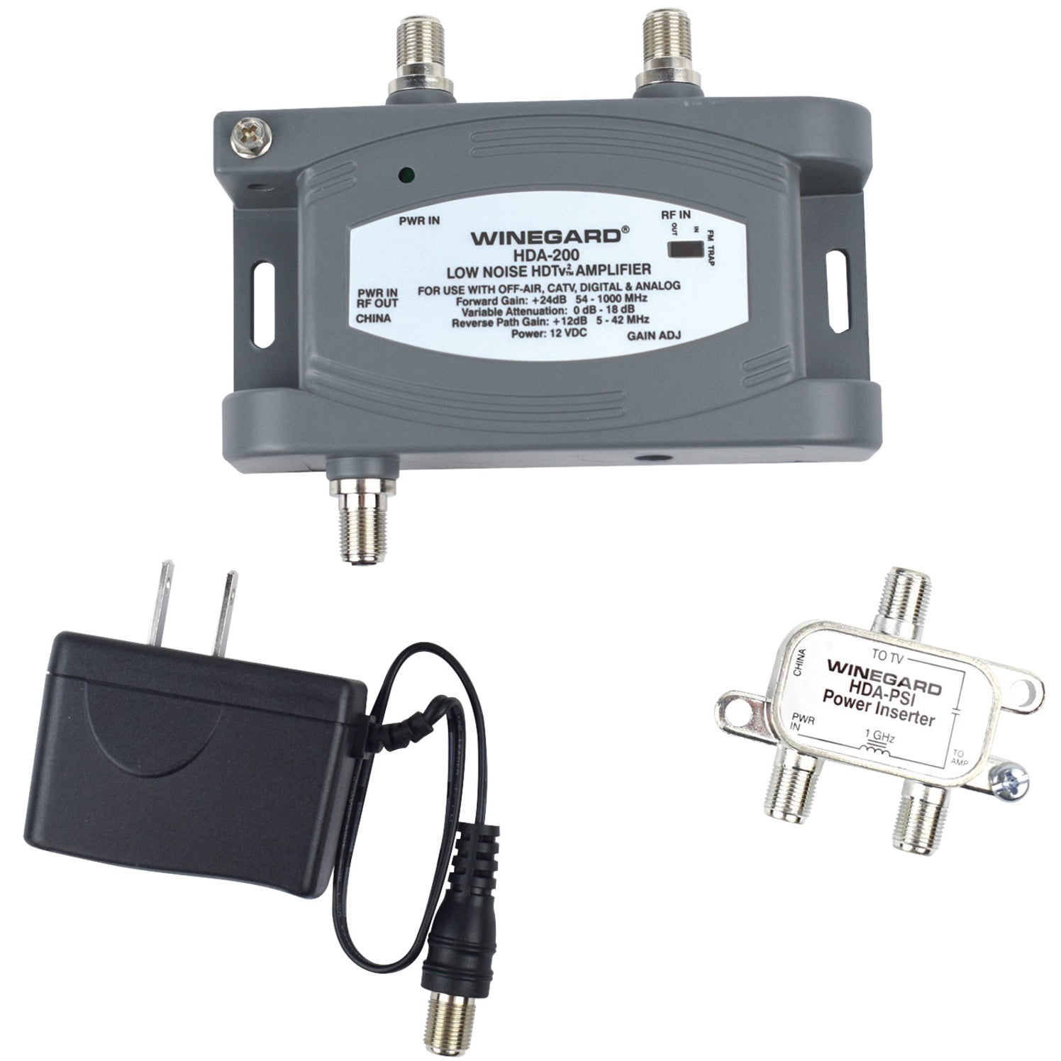Winegard 24db Digital Distribution Amp