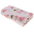thumbnail image 4 of Baby Newborn Swaddling Blanket 110*110cm Frog, 4 of 8