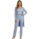 thumbnail image 1 of Conjunto Casual 3 Piezas Pantalón, Blusa y Cárdigan Cómodo y Elegante para Mujer, 1 of 5