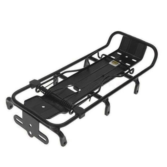 Bicycle Racks Cycling Bicycle Carrier Rear Luggage Rack Shelf Bracket for Disc Brake/V-Brake Without Bracket Parts
