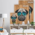 thumbnail image 5 of Design Art - Funny Dog with Blue Glasses, 5 of 5