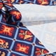 thumbnail image 4 of Camisas Para Hombre Camiseta con botones de solapa para hombre, estampado hawaiano, playera de manga corta, camisa estampada informal a la moda (Red, XXL), 4 of 7