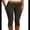 Army Green, variant on Fitted Capri Pants for Women Split Hem Capri Pants Mid Rise Stretch Capri Leggings Skinny Cropped Going Out Dress Pants Work Business Casual Capris Pants