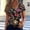 Style10-Black shirts for women, variant on Maqroz Womens Pleated T Shirts Round Neck Short Sleeve Button Down Floral Printed Summer Tops Casual Loose Fit Blouses 2026 Black XXL