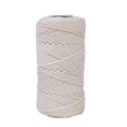 thumbnail image 5 of Cuerda Beige 3 mm x 200 m, Cuerda de Algodón, para Decoración de Pared para Plantas Colgantes, 5 of 5