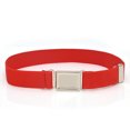 thumbnail image 1 of Cinturón magnético para niños Sonducket rojo con Hebilla ajustable, 1 of 6