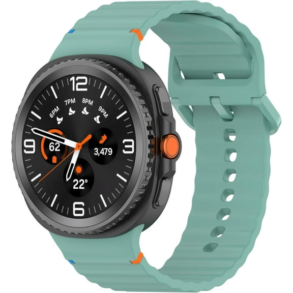 MYKOMI Compatible with Samsung Galaxy Watch 8 40mm 44mm Smartwatch Band Intended for Samsung Galaxy Watch 8 Classic 46mm