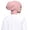 02_Pink, variant on QUOTAY Casual Solid Color Multicolor Elastic Hijab Head Scarf for Women Lace Up Stretchable Wrap 01_Army Green，One Size