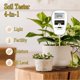 thumbnail image 2 of 4 in 1 Soil Tester Humidity Light pH Tester Nutrient Meter 90° Foldable Plant Cultivation Garden Tools for Potting Plant, 2 of 5