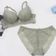 thumbnail image 4 of HongQid Womens Wired Bras Matching Bra And Panty Set Comfortable Push Up Bra Underwire Bra Full Support Lift Bralette Everyday Seamless Bras, 4 of 6