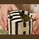 thumbnail image 4 of Billuyoard Retro Hand - Vaso doble antideslizante de cerámica con rayas pintadas a mano, multifuncional, ideal para leche y zumo. Juegos de servir café y té marrón claro, 4 of 6