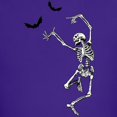thumbnail image 3 of CafePress - Dancing With The Bats Skeleton T Shirt - Dark T-Shirt Kids XS-XL, 3 of 4