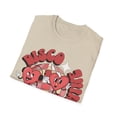 thumbnail image 4 of Women Adult Disco Valentines Day T-shirt Retro Disco Dance  Heart Character, 4 of 5