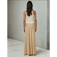 thumbnail image 4 of Premium Mid Waist Maxi Satin Skirt, 4 of 5