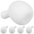 thumbnail image 1 of LOLIPPYY 5 Pcs Jouet à Presser Insert à Bulles TPR Blanc Rond pour Soulagement du Stress et Jeu Sensoriel, 1 of 8