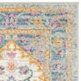 thumbnail image 4 of SAFAVIEH Madison Gabriel Traditional Runner Rug, Light Grey/Fuchsia, 2'3" x 8', 4 of 5