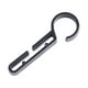 thumbnail image 2 of Cateissary Clips de montaje de borde de casco de faro portátil para acampar al aire libre, montaje de faro de seguridad, ganchos de luz LED, Almacenamiento y organización del hogar, 2 of 6